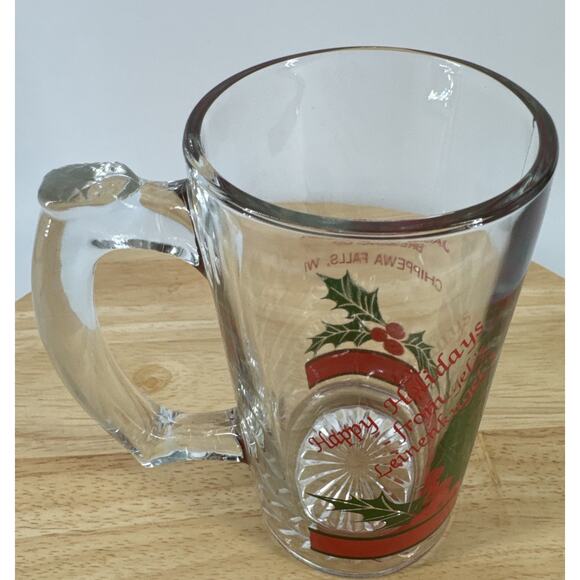 Stein Glass Jacob Leinekugel Brewing Co Chippewa Falls Wisconsin 5.75” T x 2.75” - Picture 7 of 16